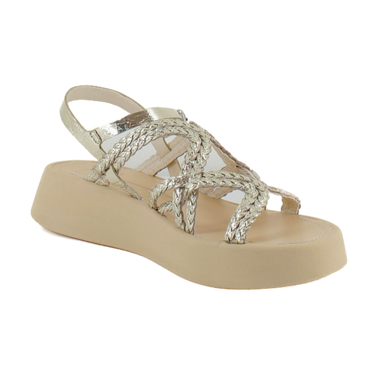 Platinum Distressed Leather