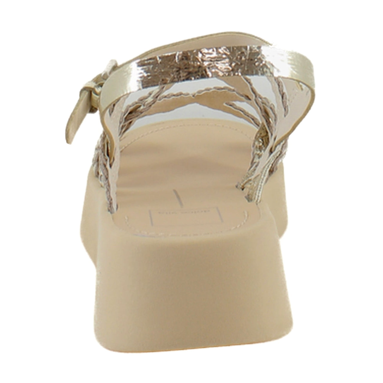 Platinum Distressed Leather