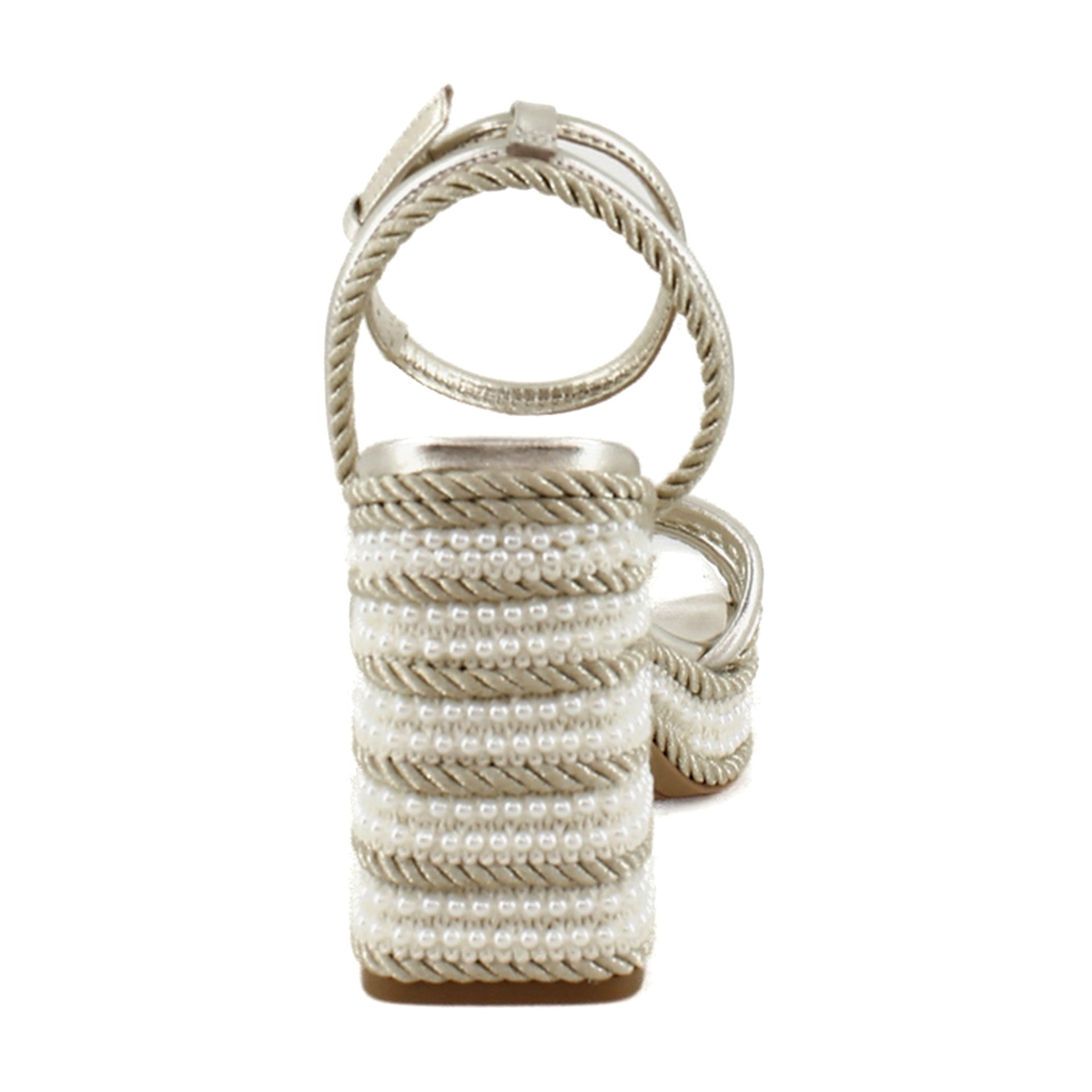 Platinum Metallic Leather