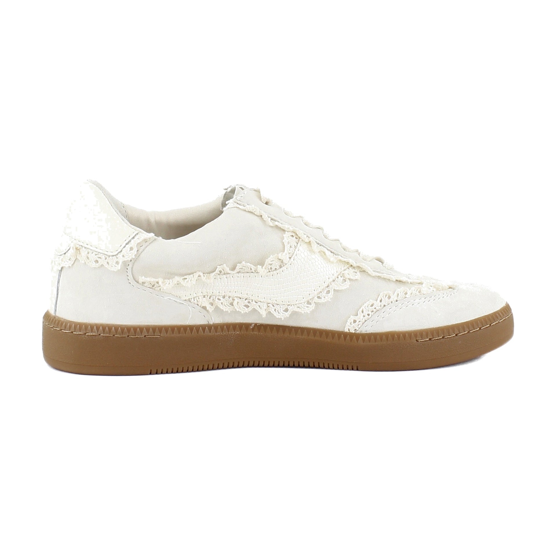Ivory Suede