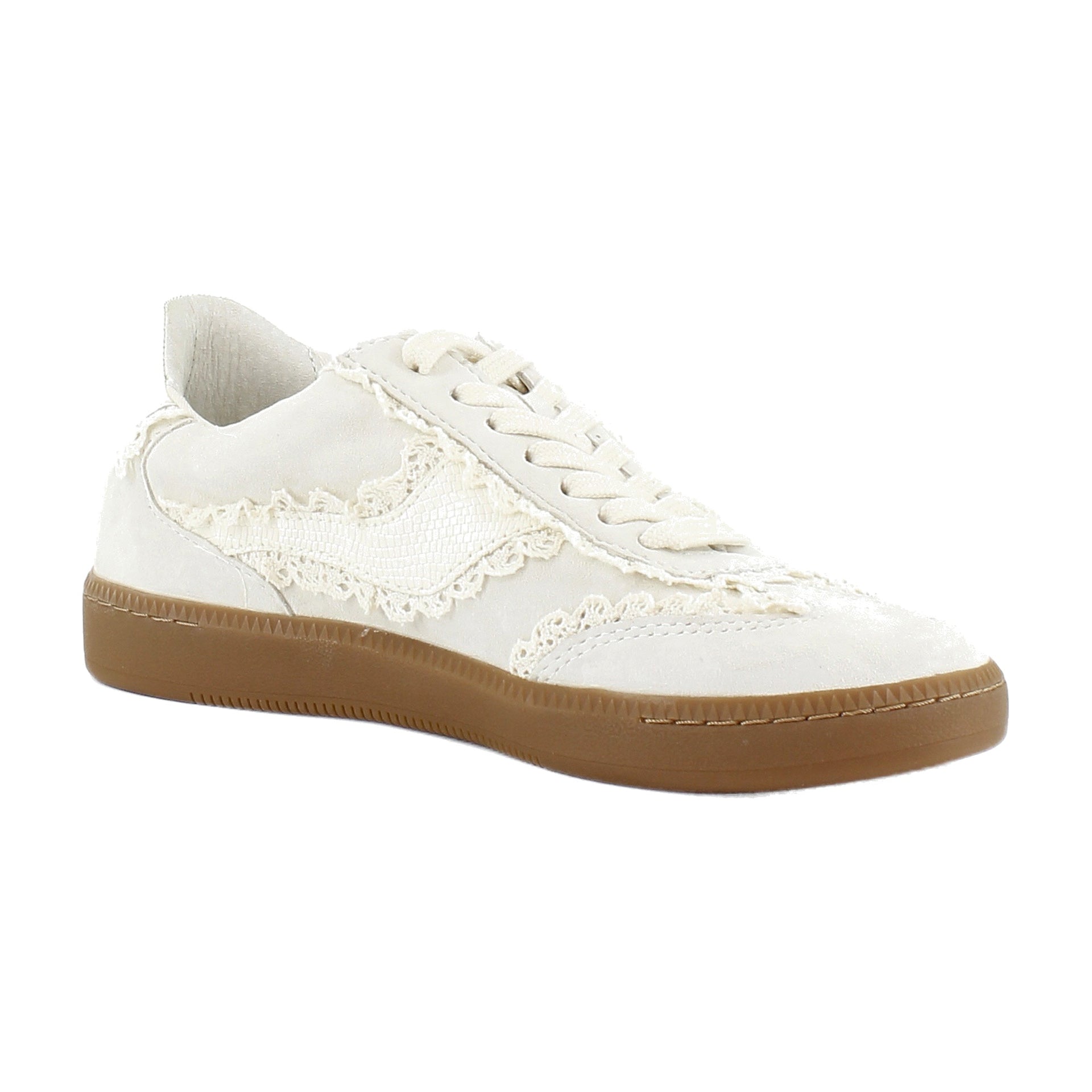 Ivory Suede