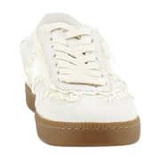 Ivory Suede