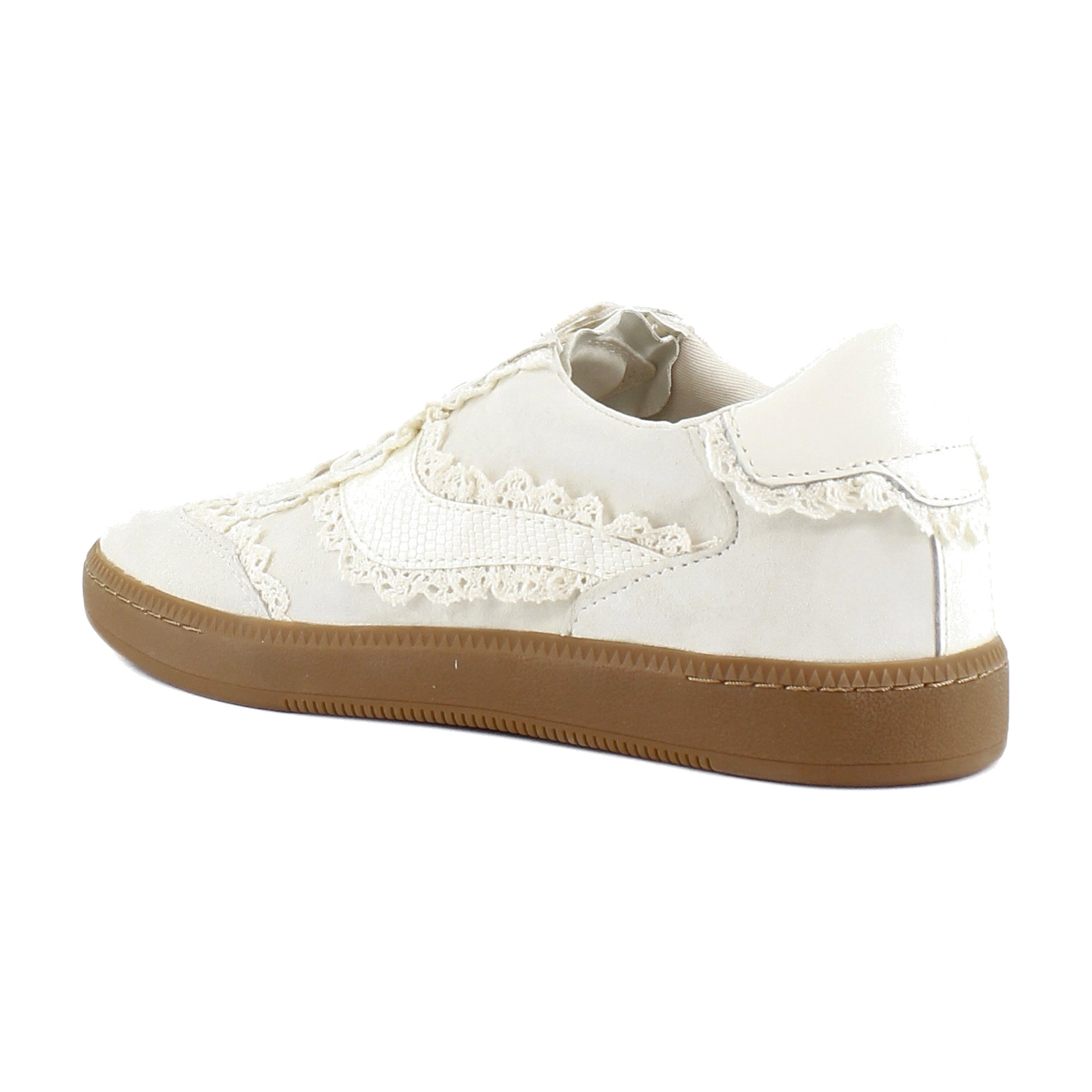 Ivory Suede