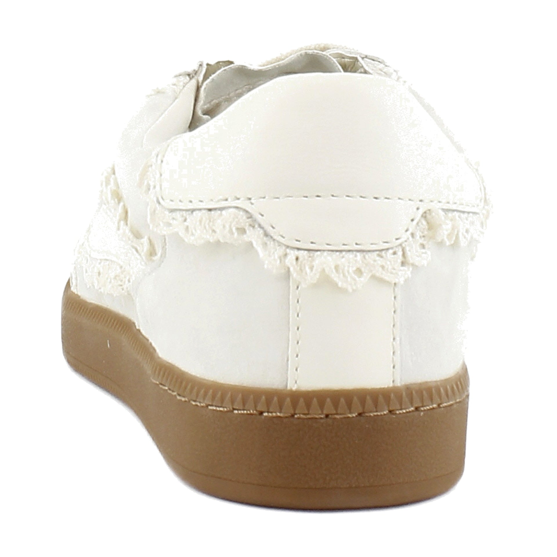 Ivory Suede