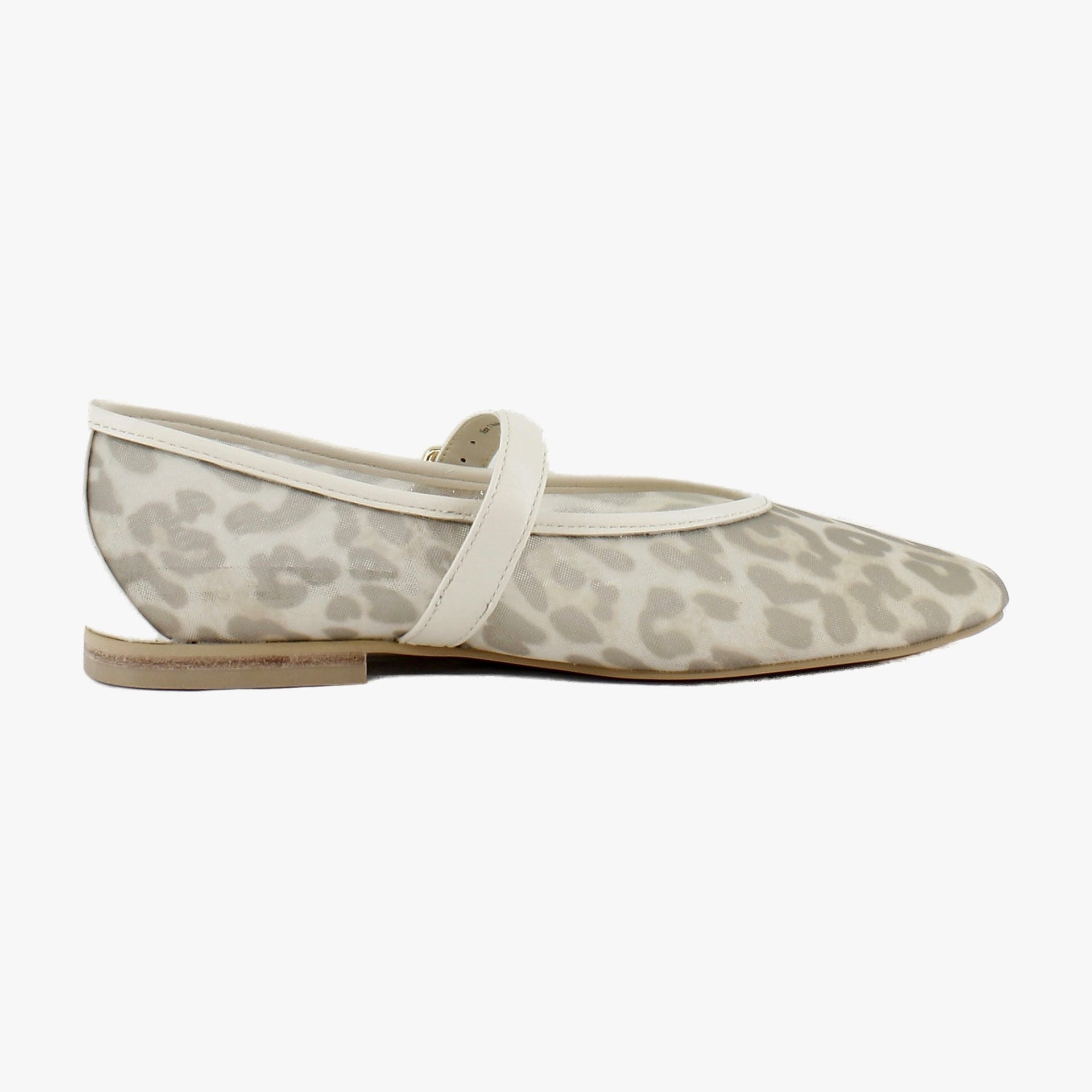 White Leopard Mesh