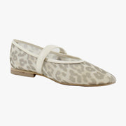 White Leopard Mesh