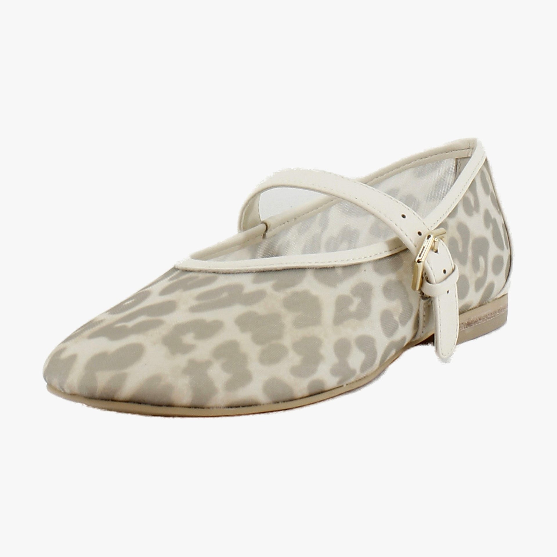 White Leopard Mesh