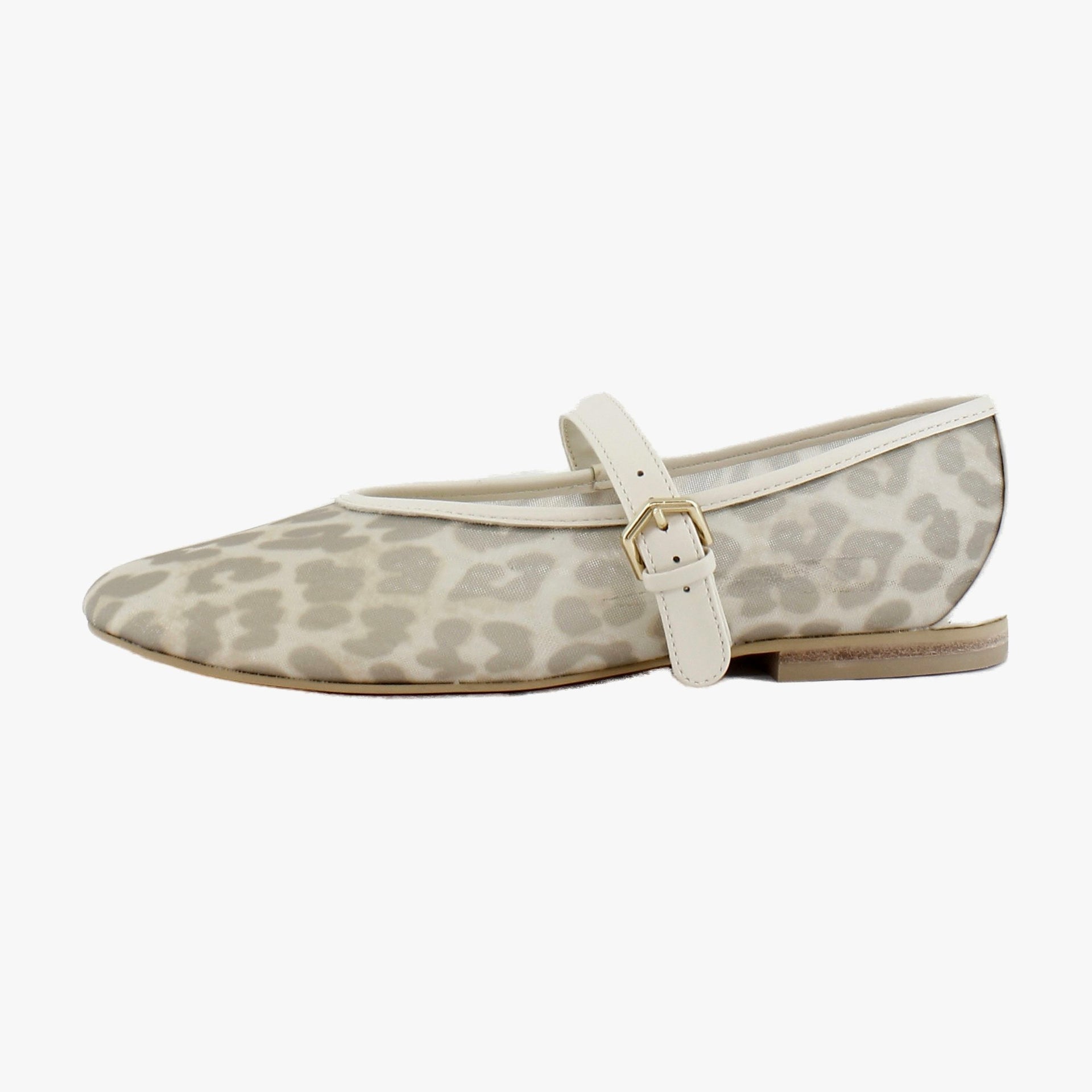 White Leopard Mesh