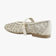 White Leopard Mesh