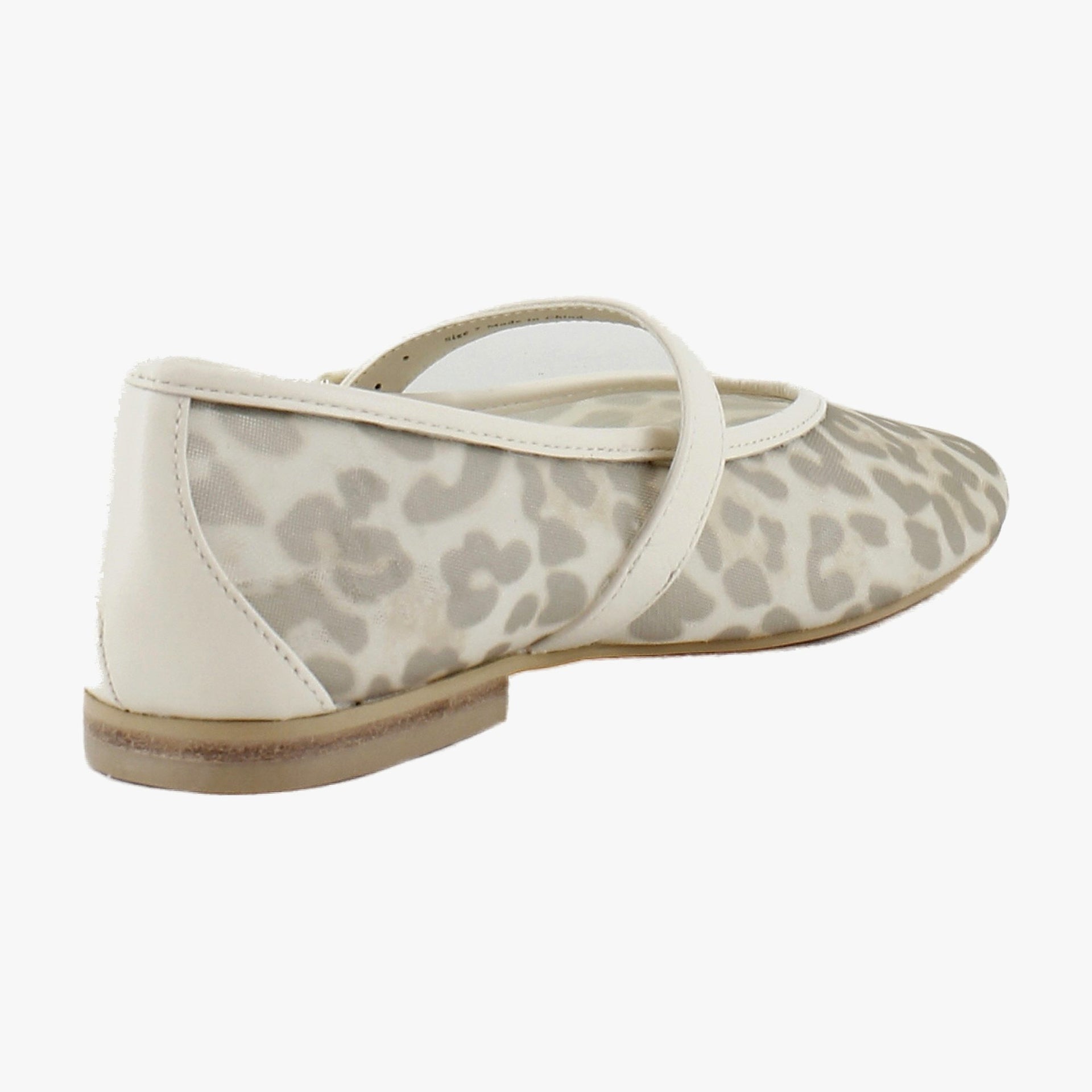 White Leopard Mesh