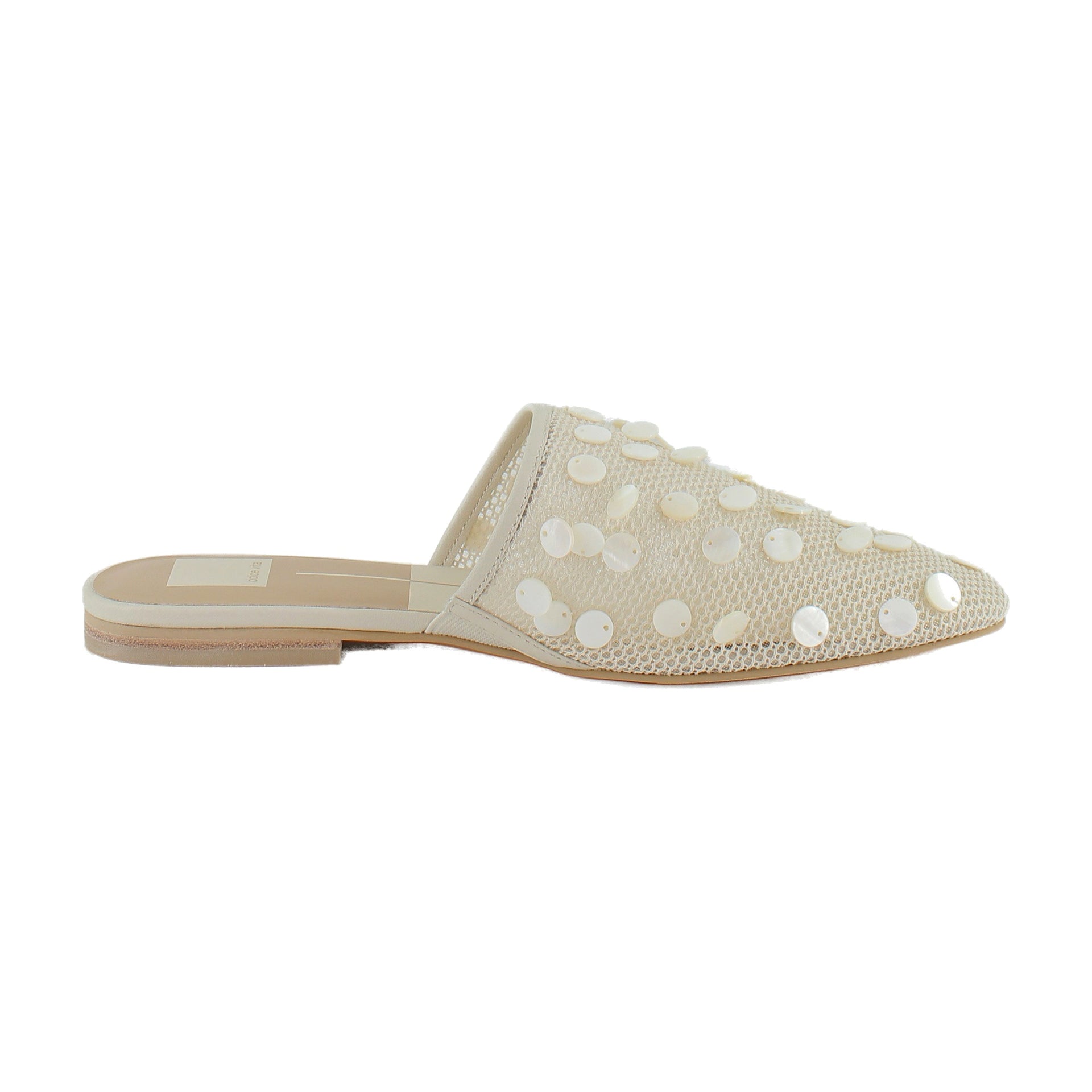 Ivory Disc Mesh