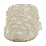 Ivory Disc Mesh