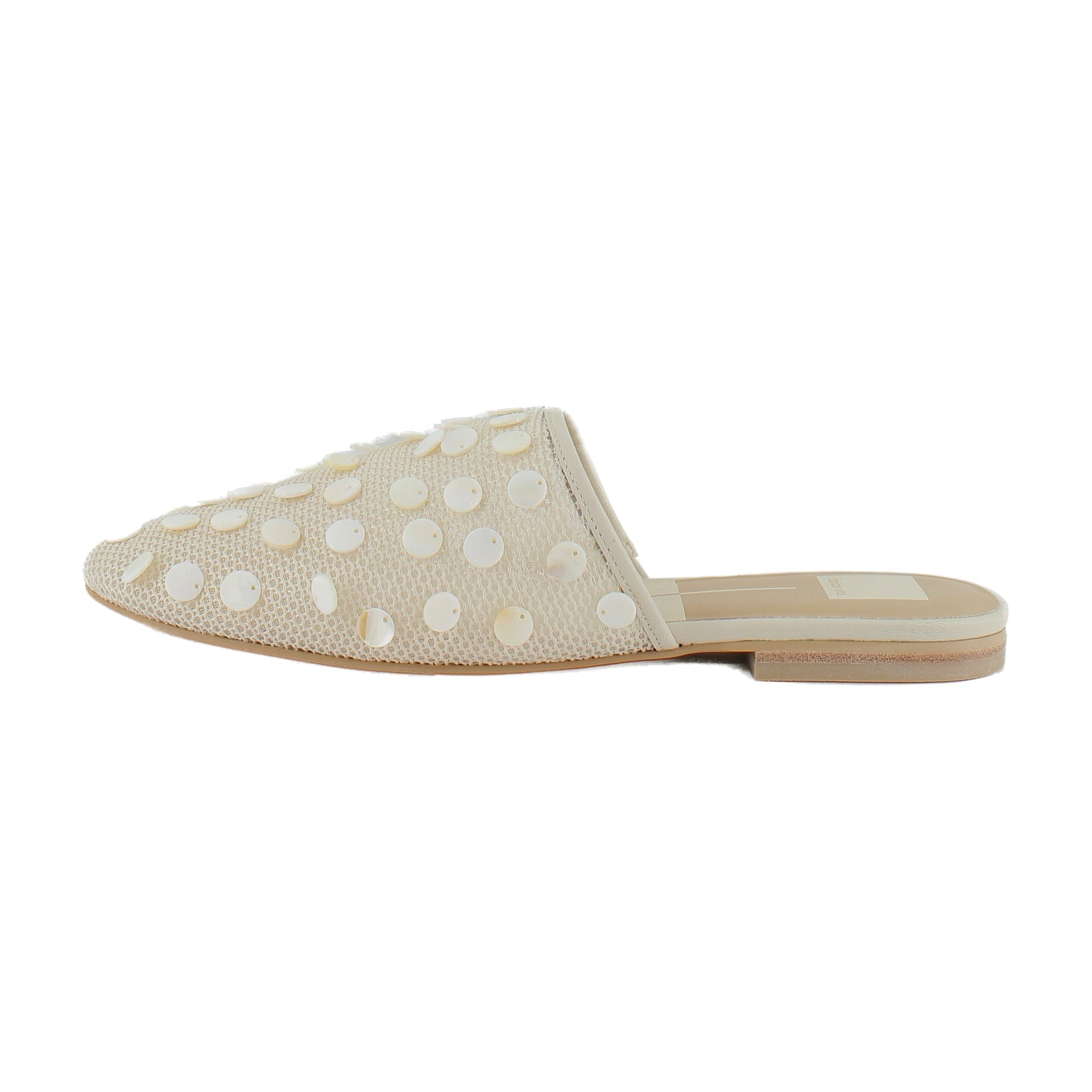 Ivory Disc Mesh