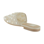 Ivory Disc Mesh