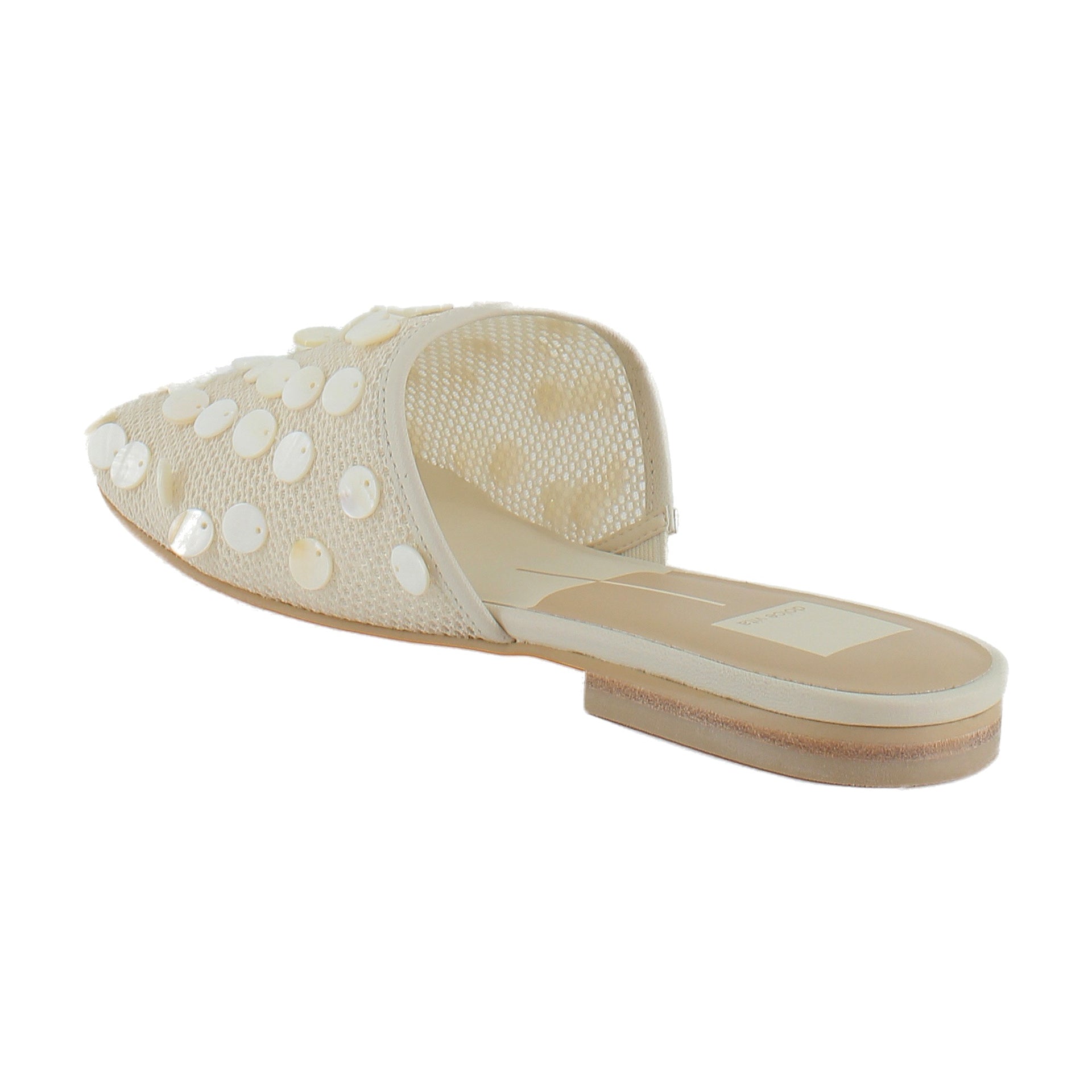 Ivory Disc Mesh