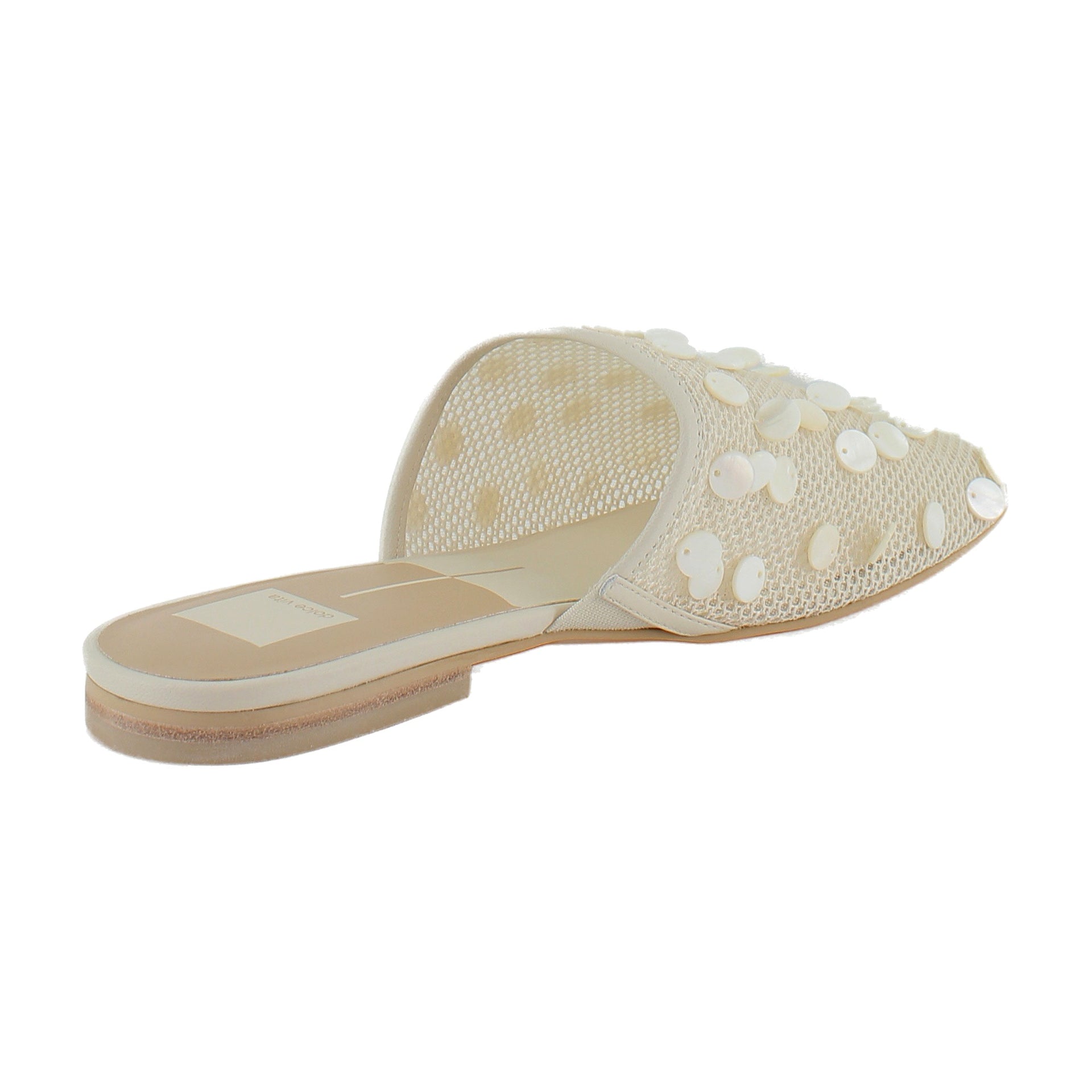 Ivory Disc Mesh