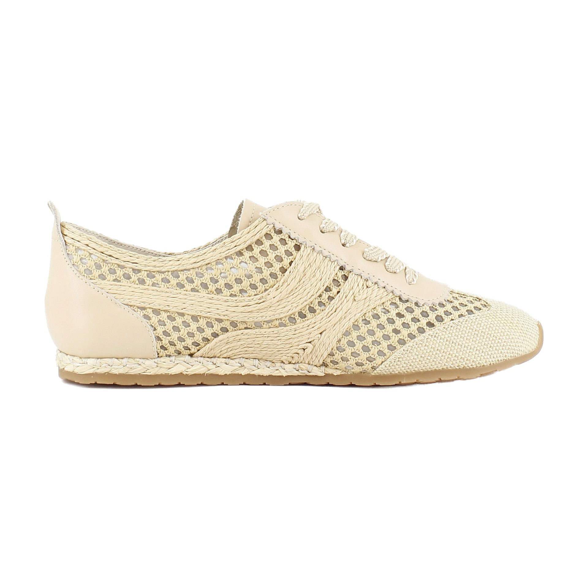 Lt Natural Woven Raffia