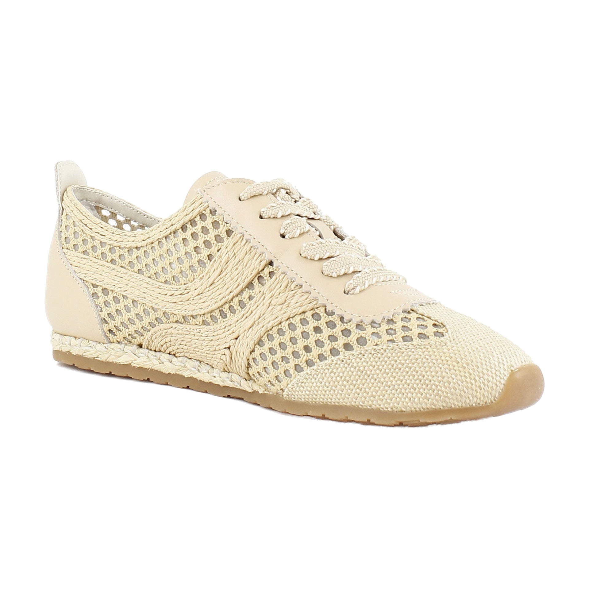 Lt Natural Woven Raffia