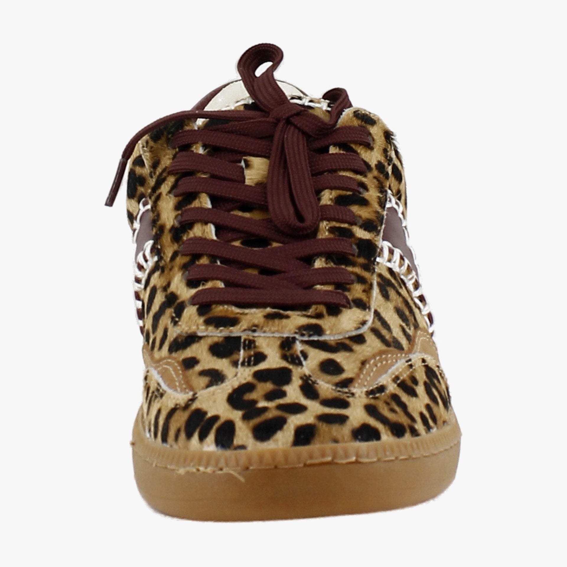 Burgundy Leopard