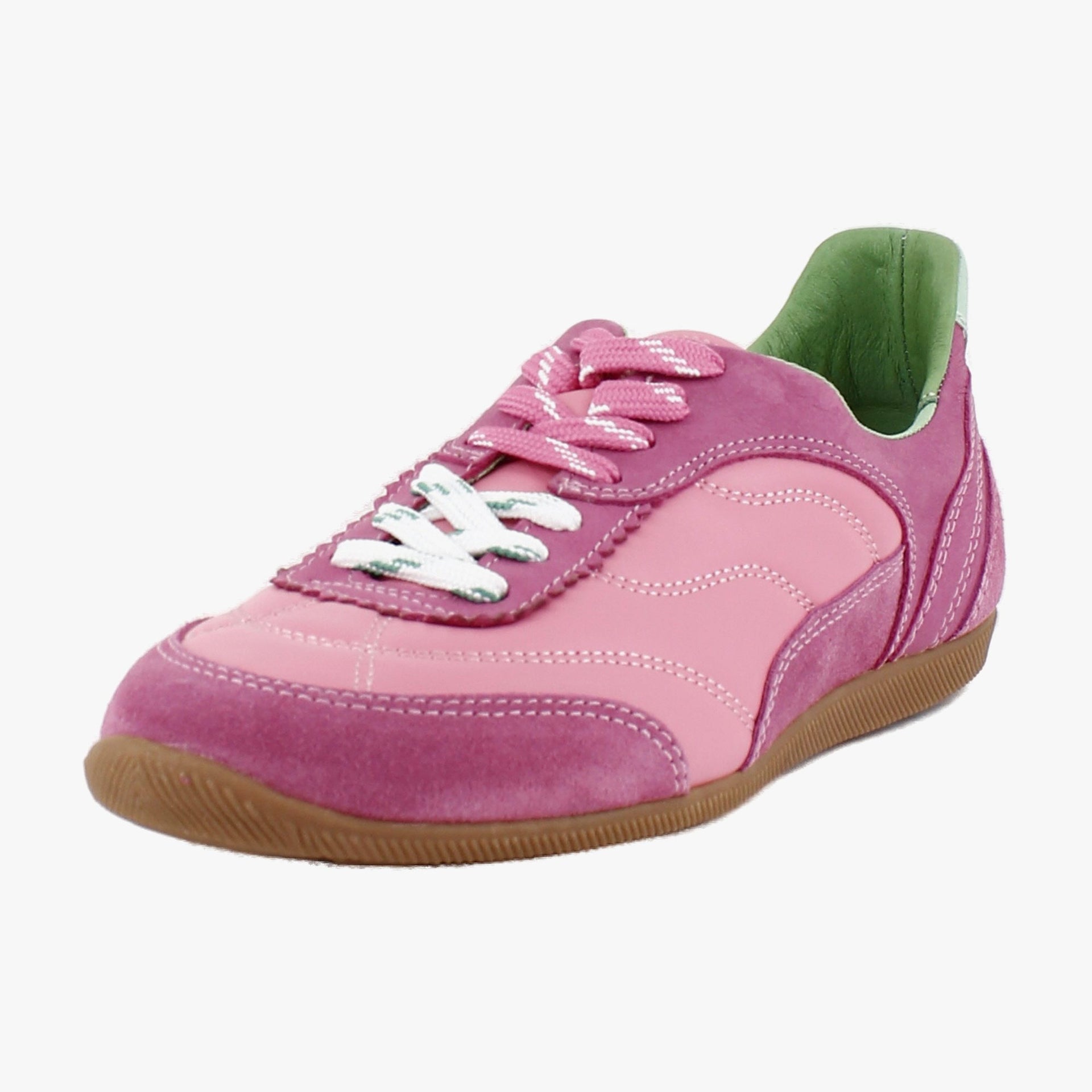 Pink Multi Leather