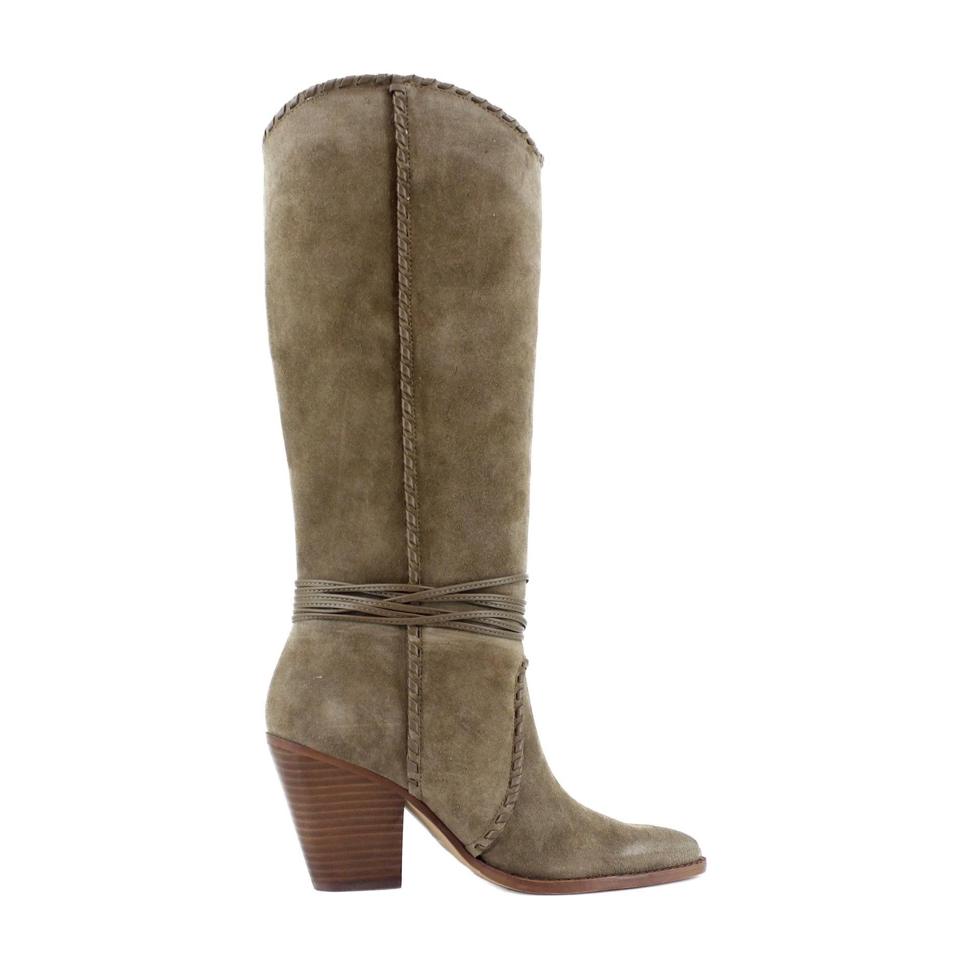 Olive Suede