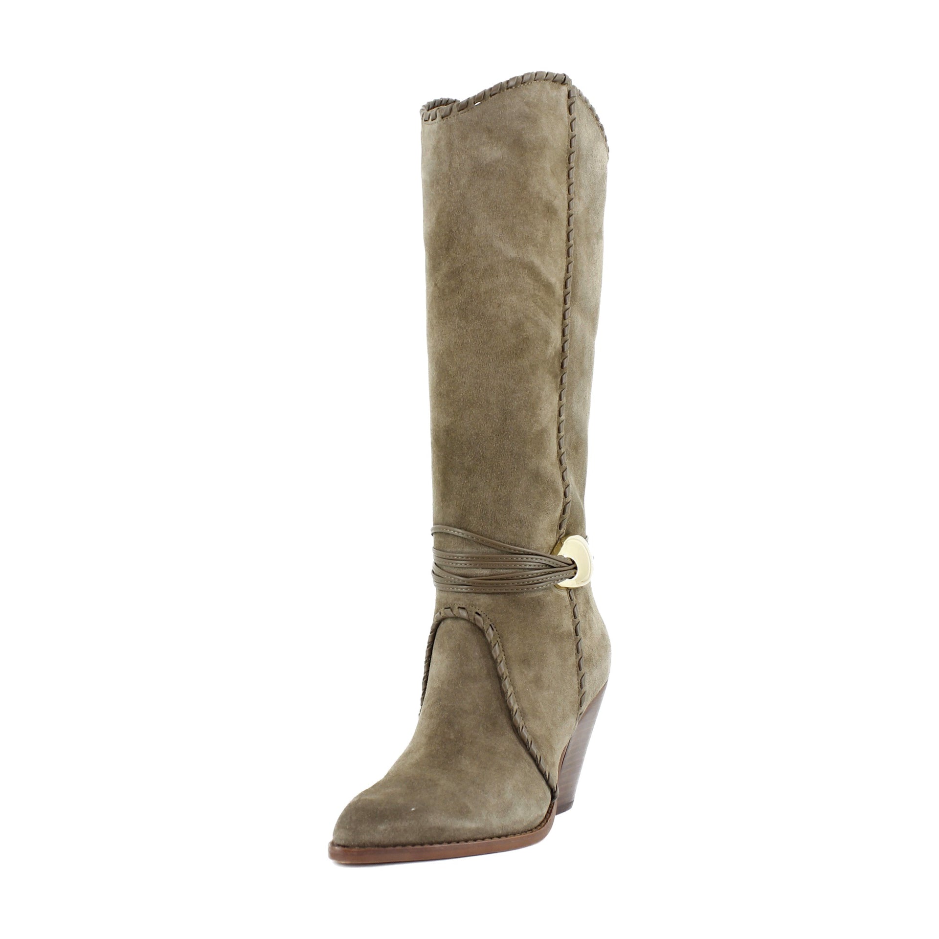 Olive Suede