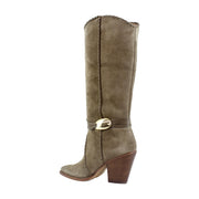 Olive Suede