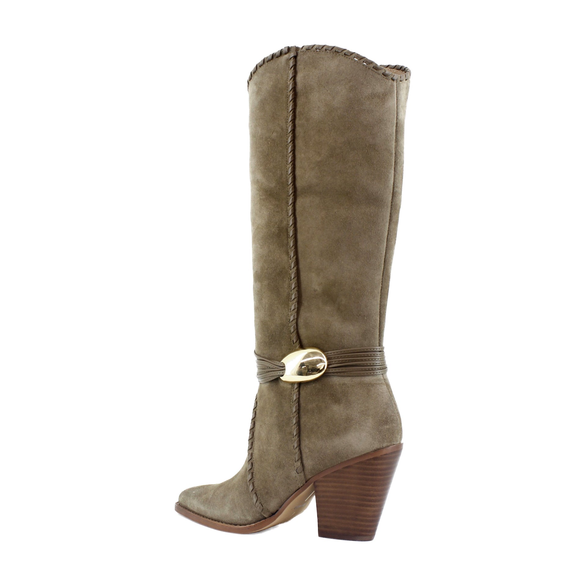 Olive Suede