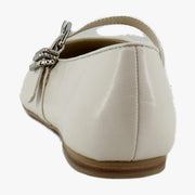 Creme Crinkle Patent