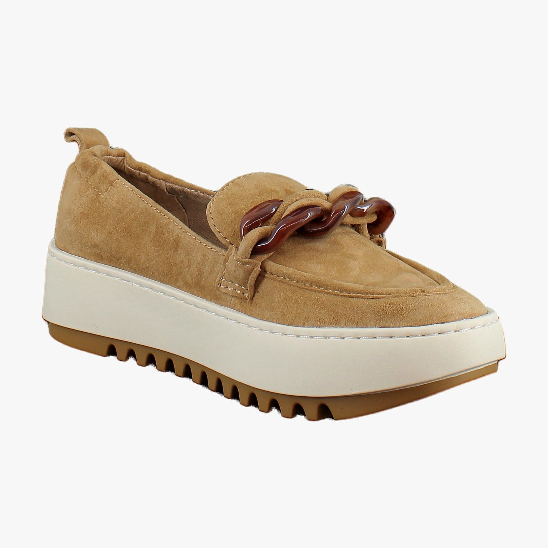 Lt Brown Suede