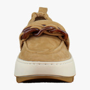 Lt Brown Suede