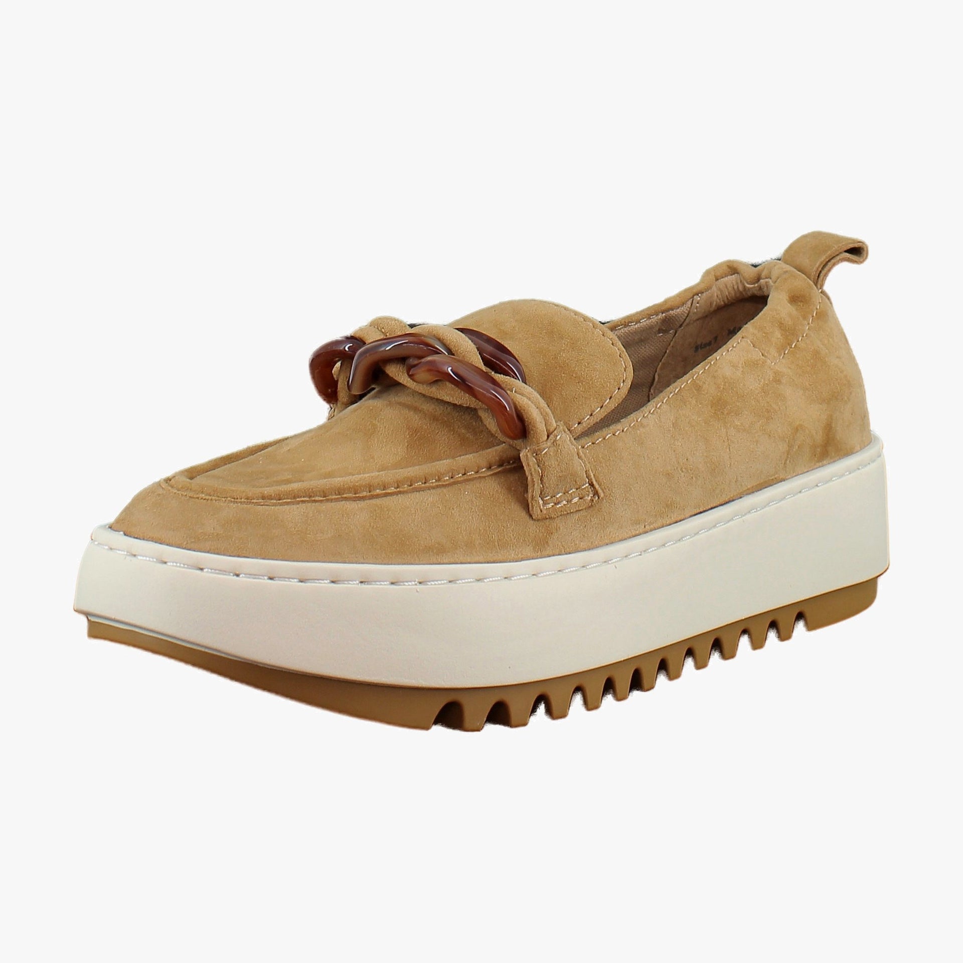 Lt Brown Suede