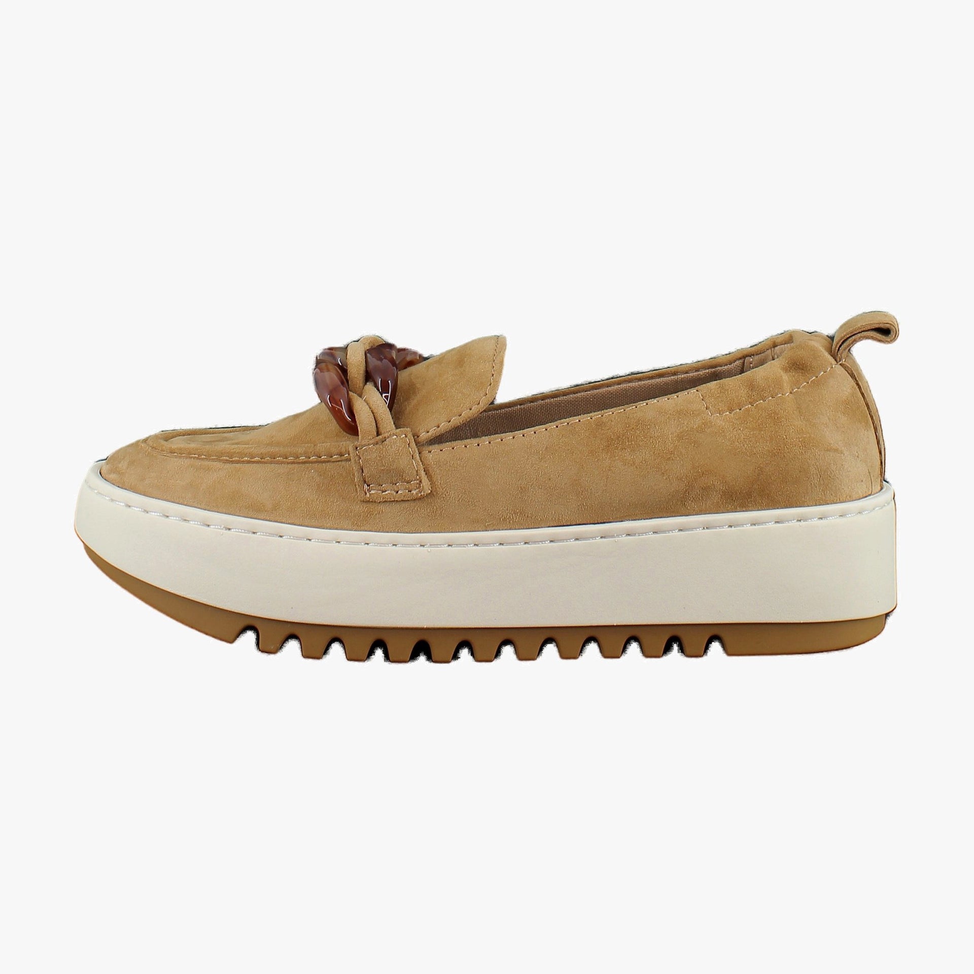 Lt Brown Suede