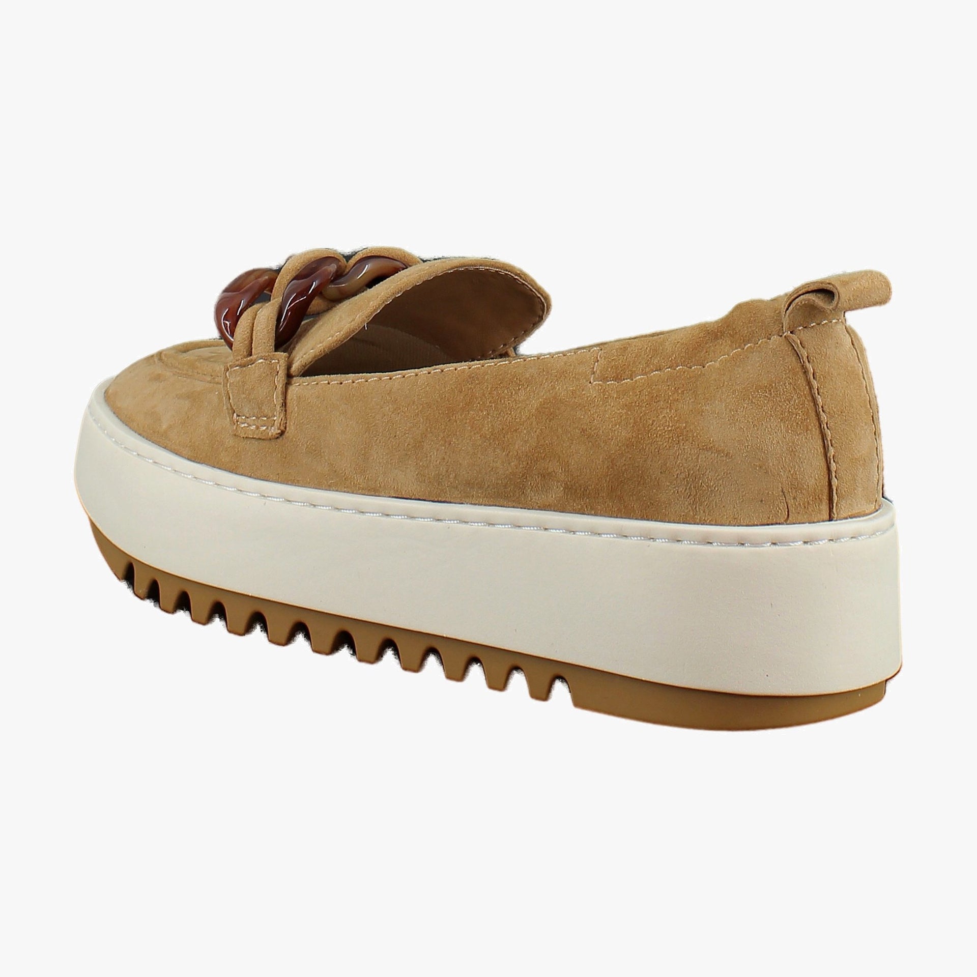 Lt Brown Suede