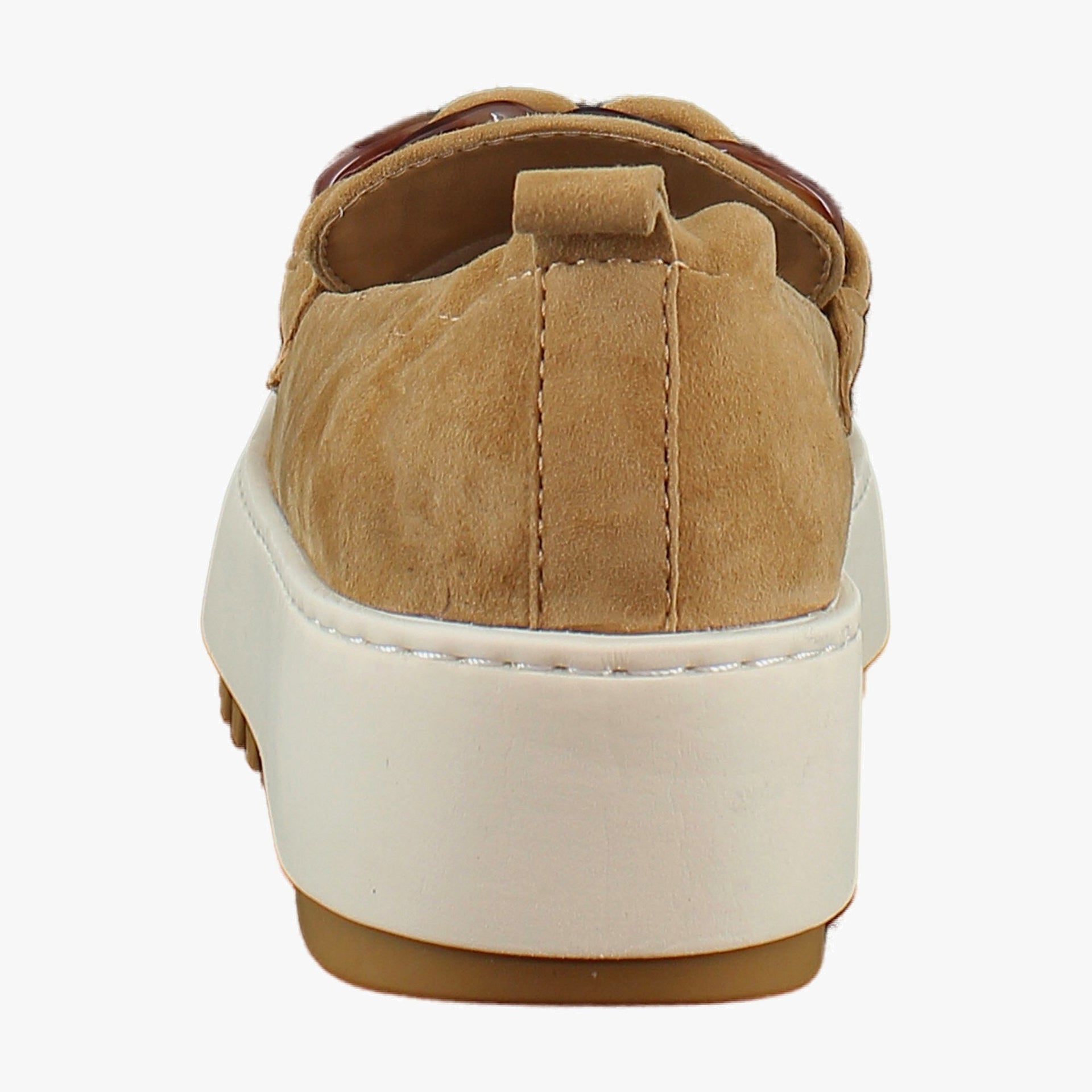 Lt Brown Suede