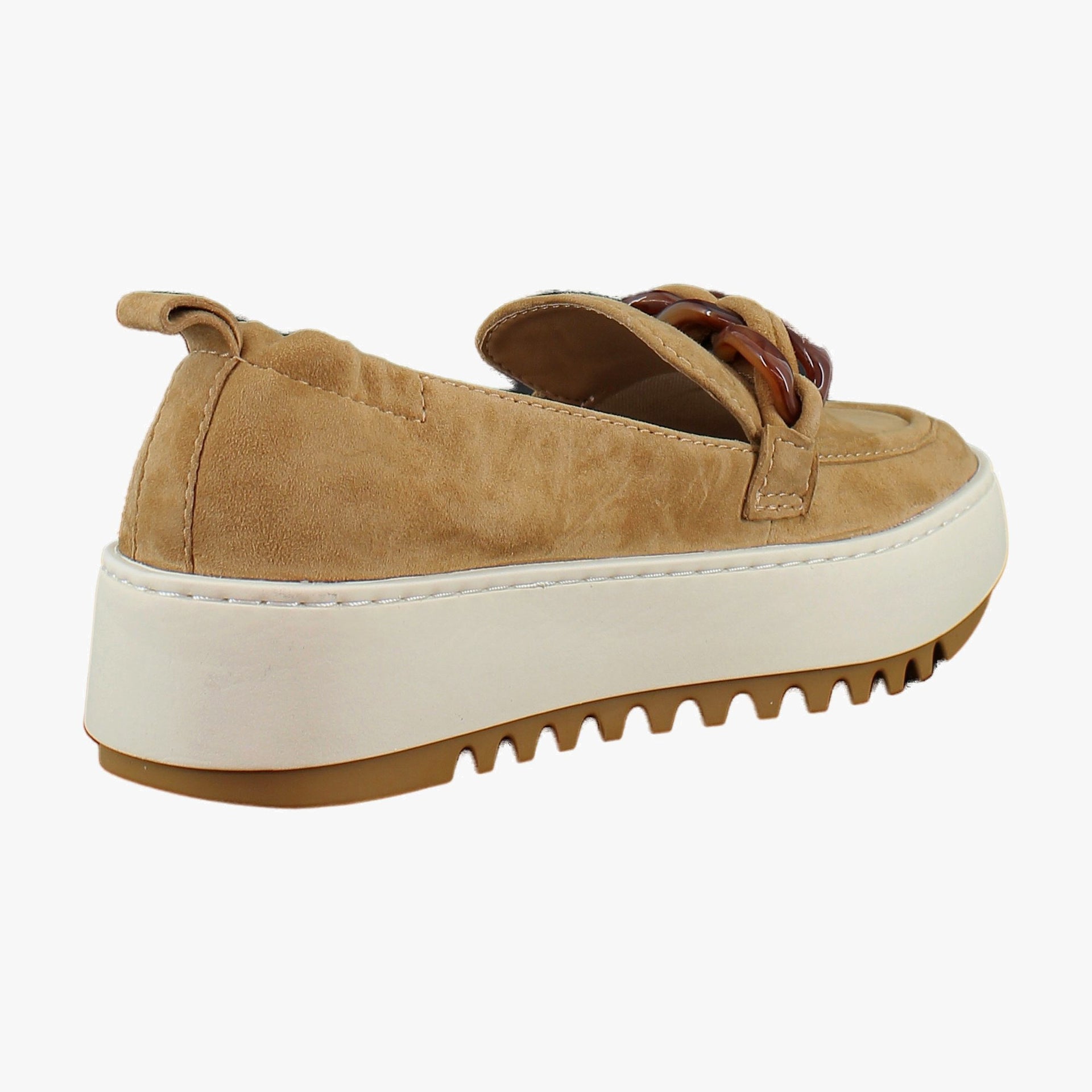 Lt Brown Suede