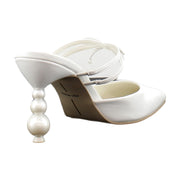 True White Leather