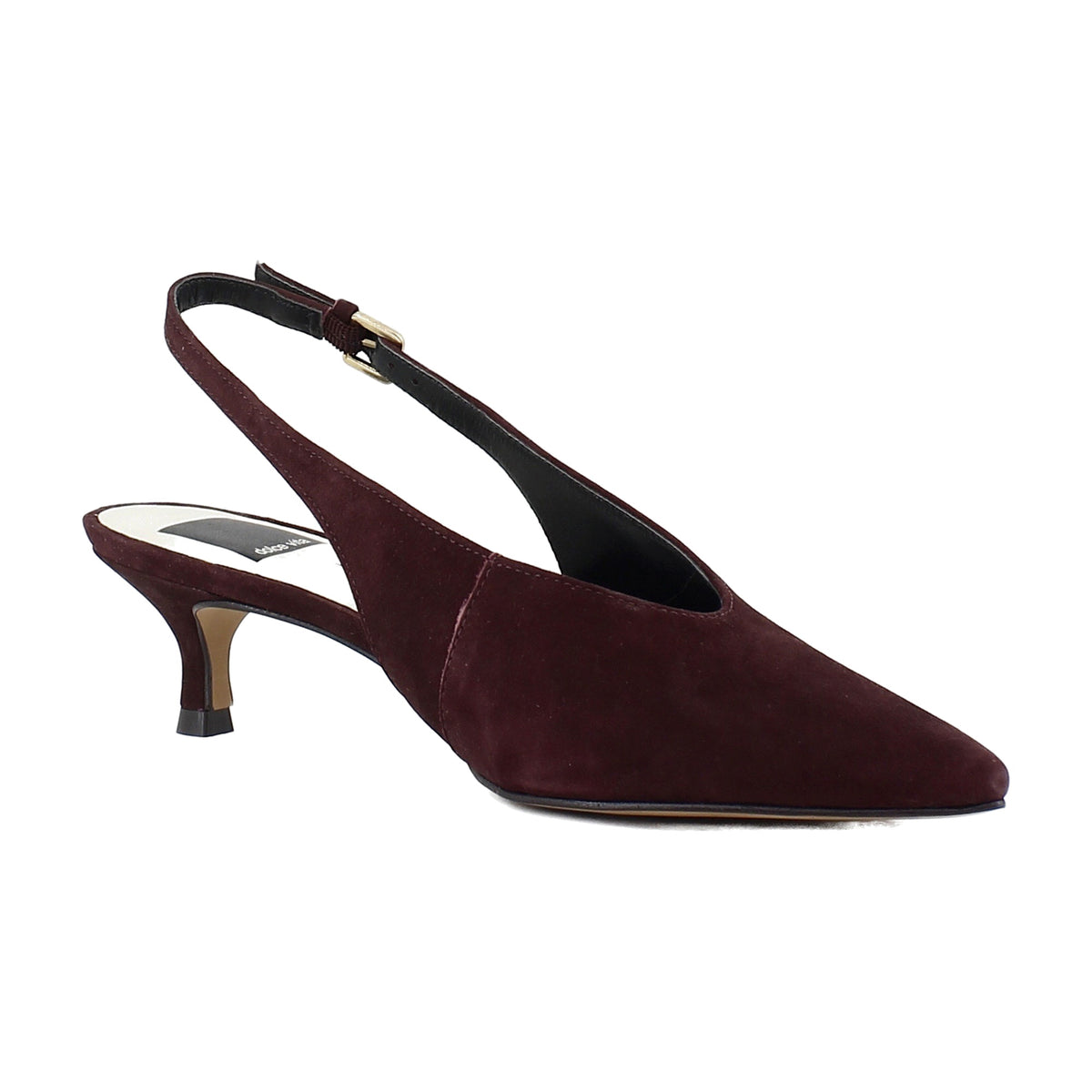 Plum Suede