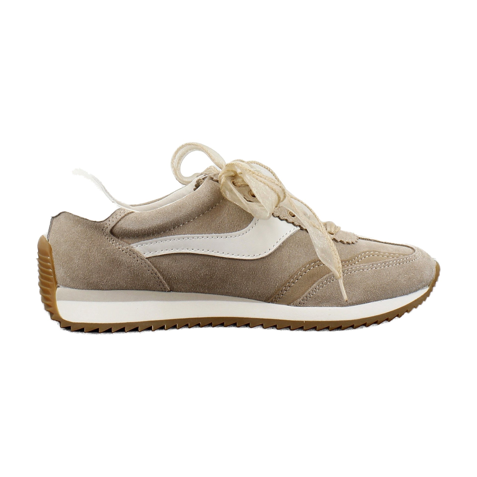 Dark Sand Suede