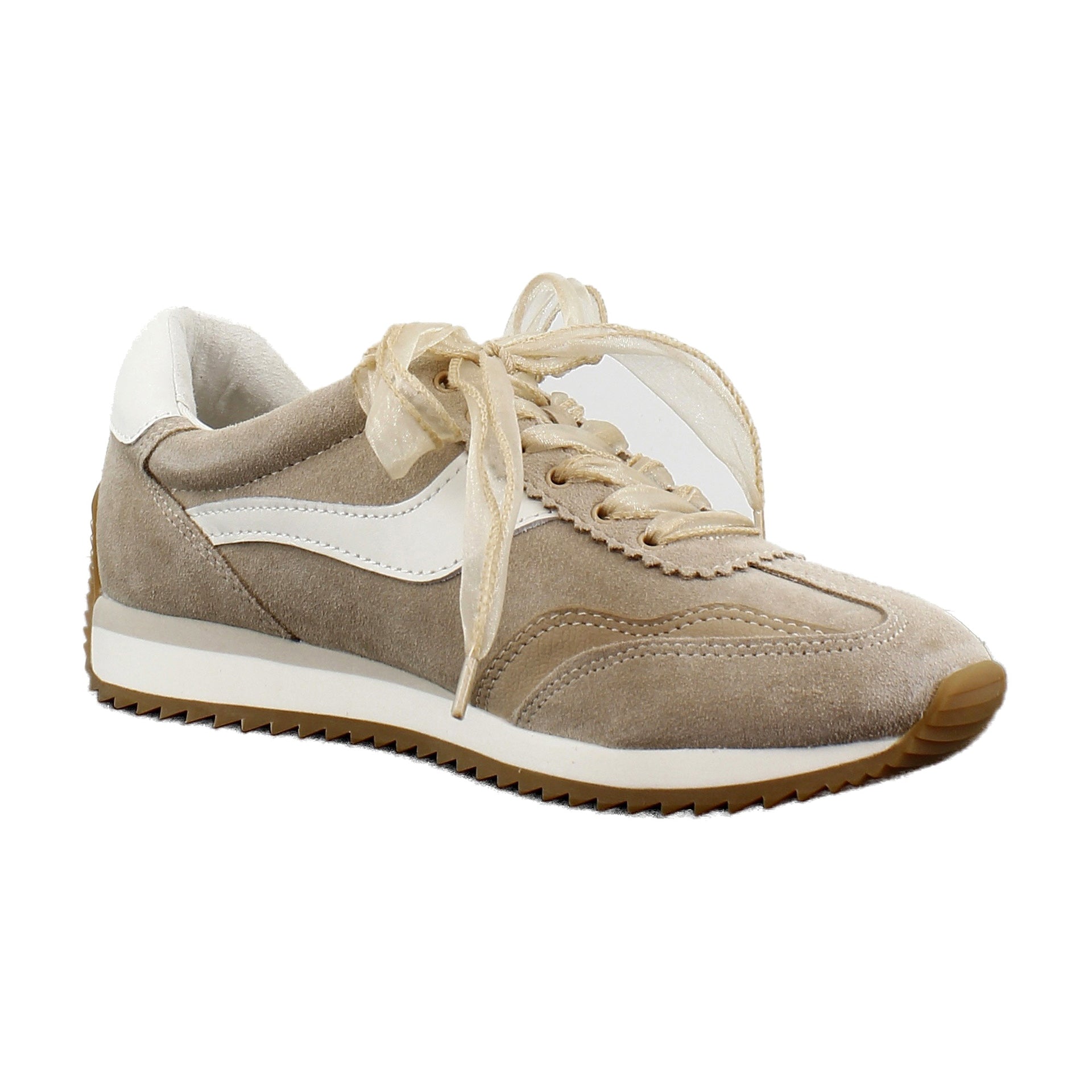 Dark Sand Suede