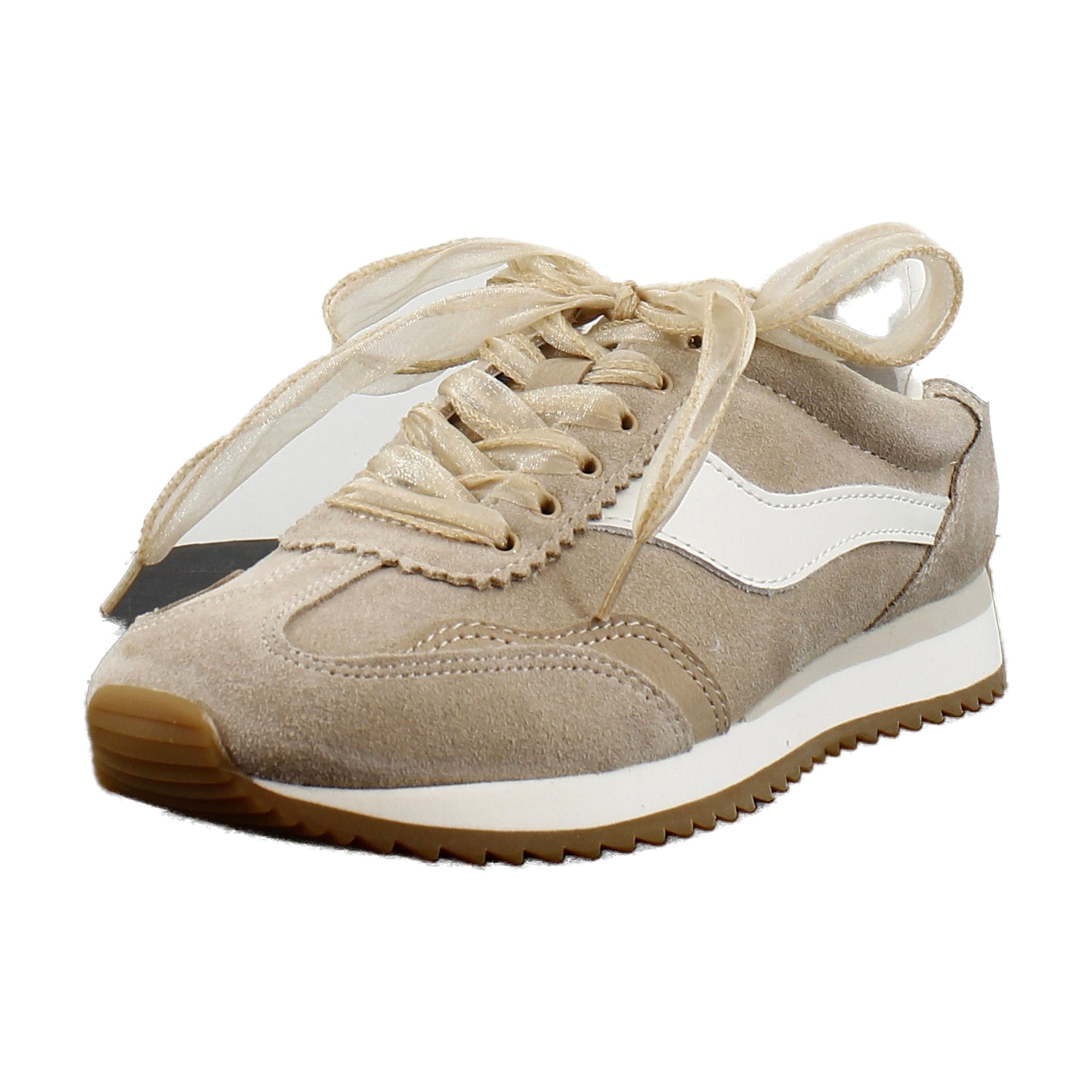 Dark Sand Suede