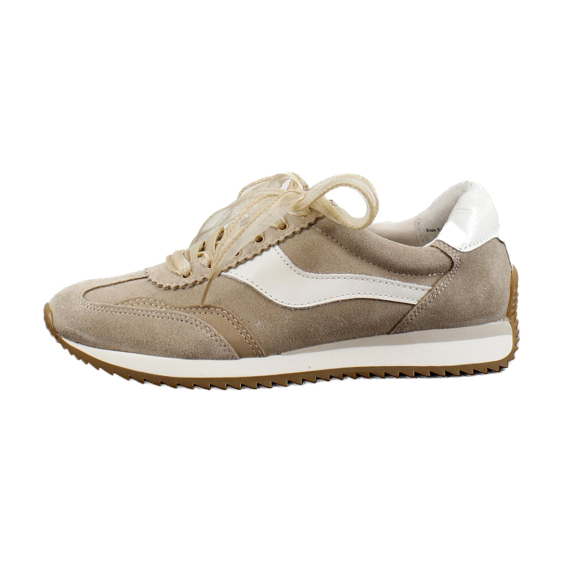 Dark Sand Suede
