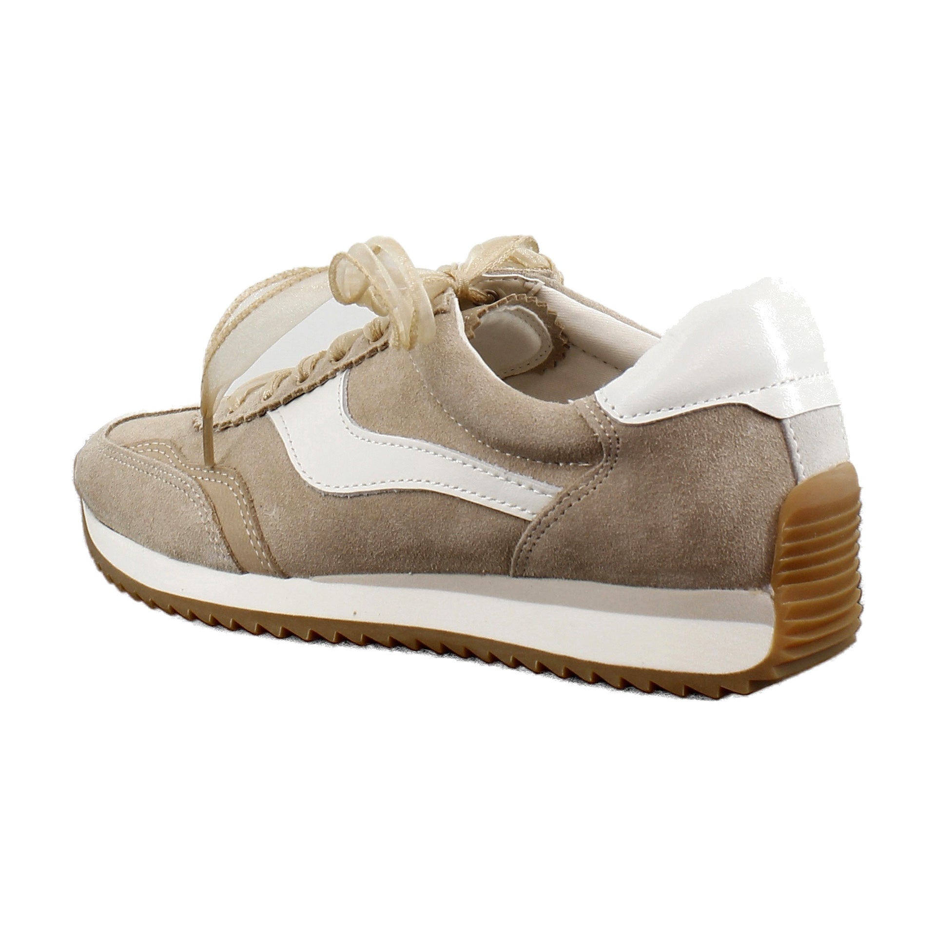 Dark Sand Suede