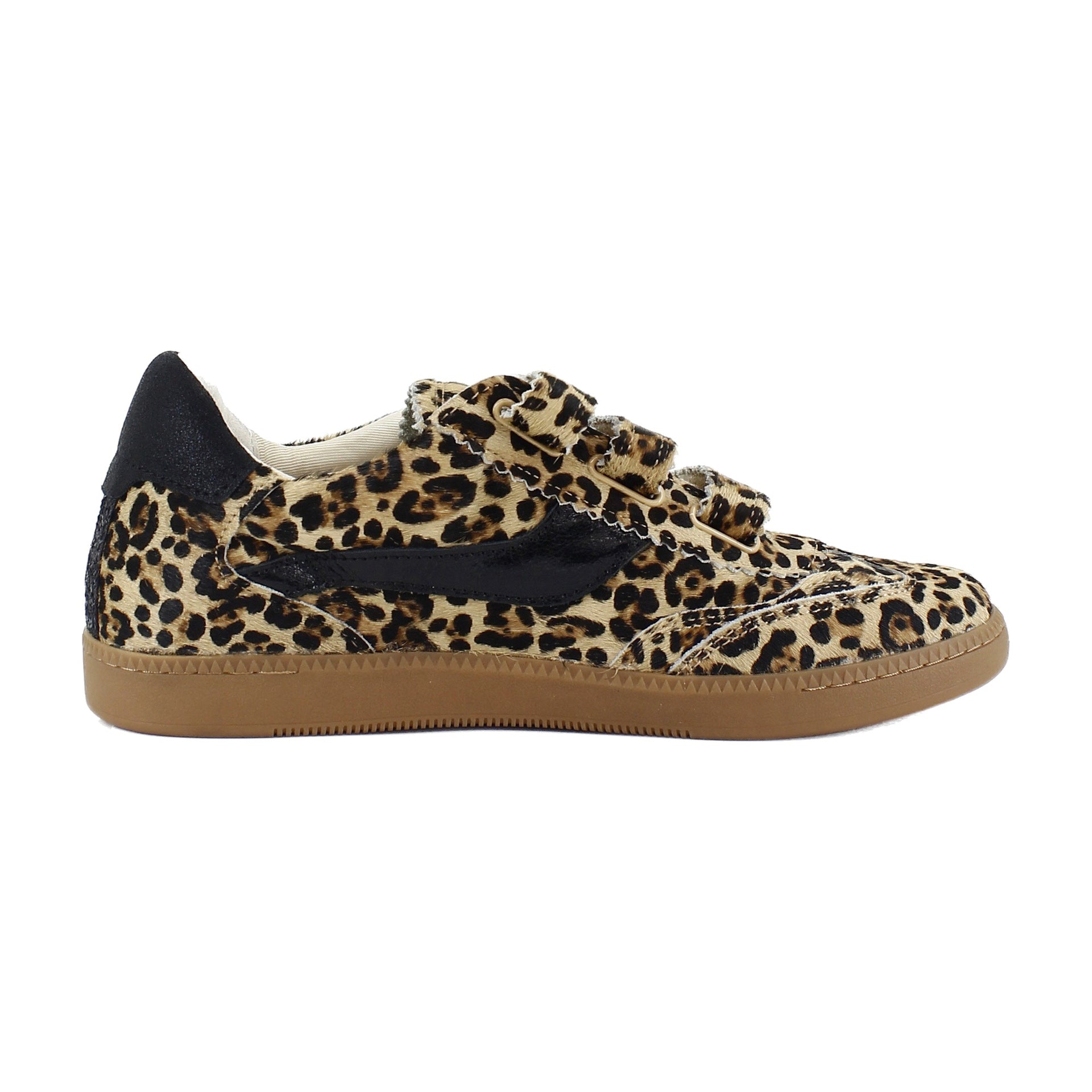 Black/Leopard