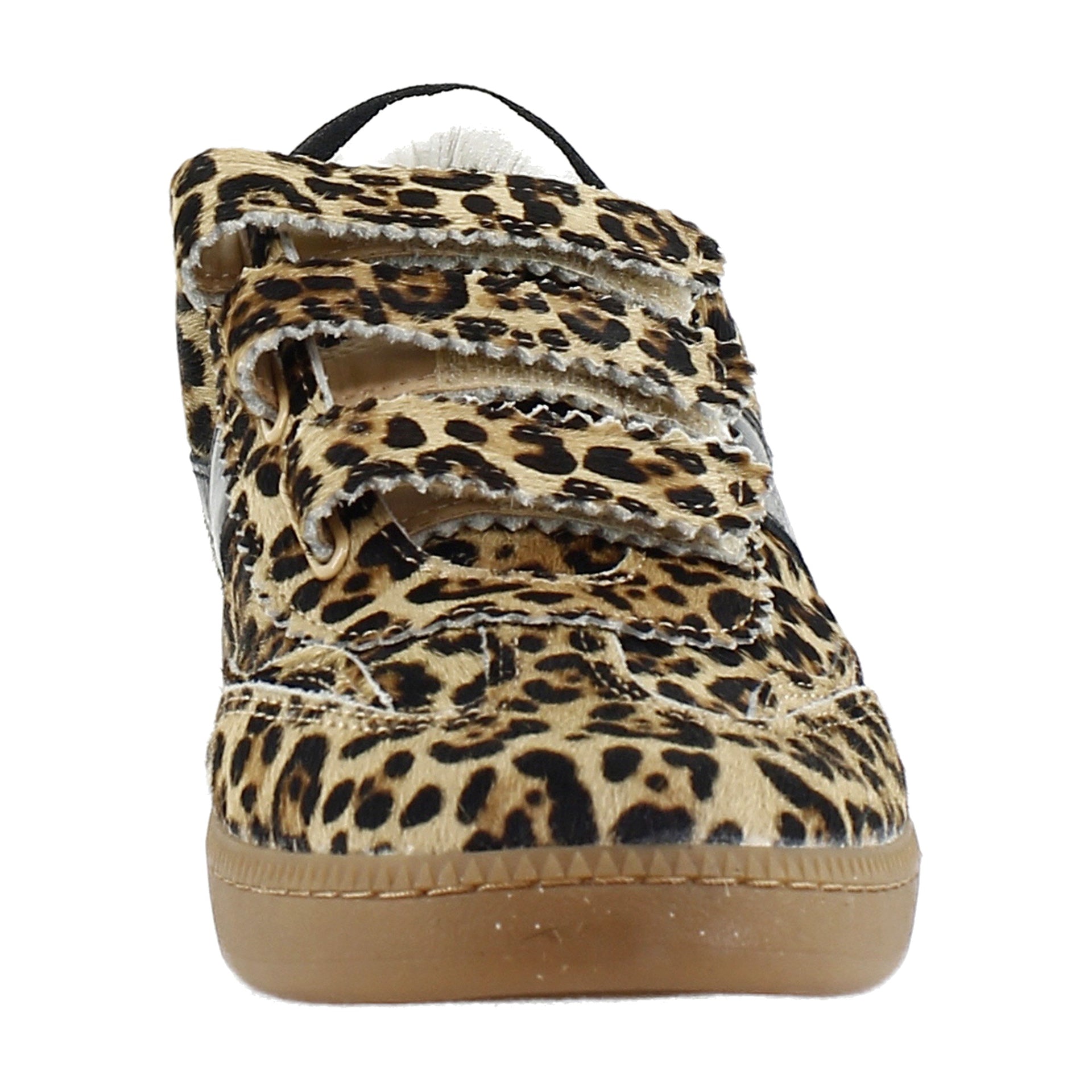 Black/Leopard