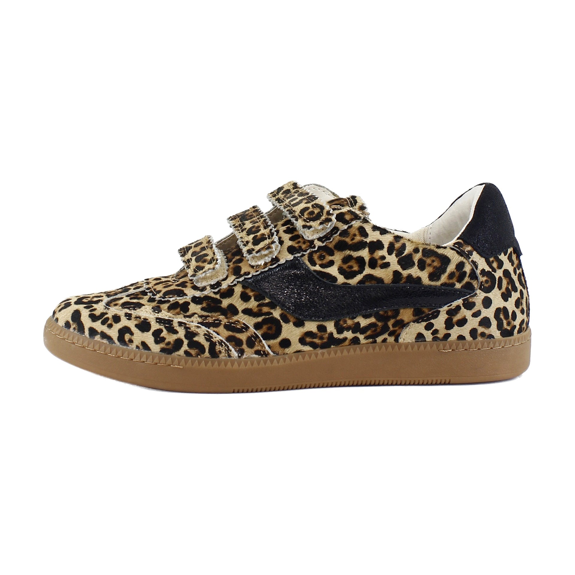 Black/Leopard