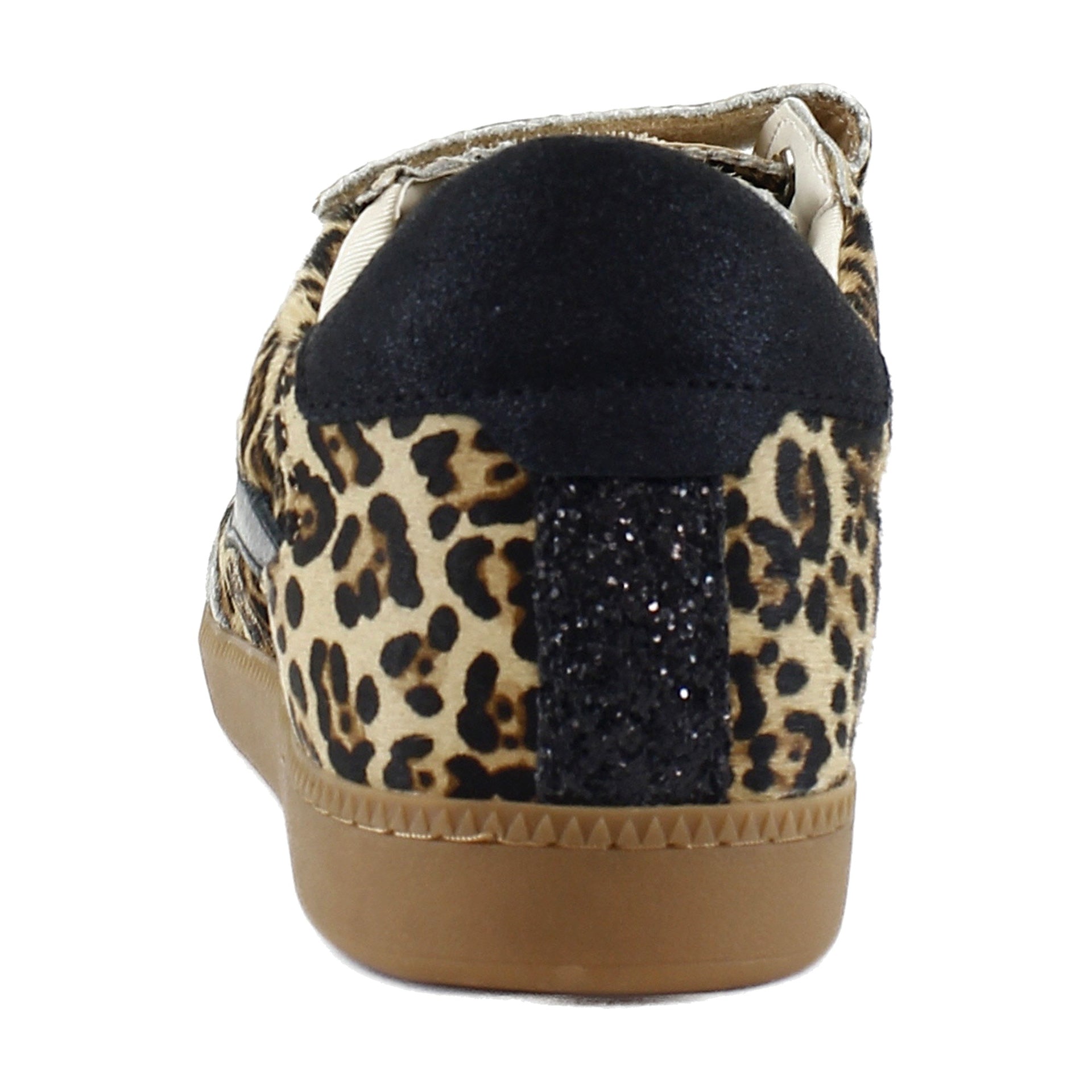 Black/Leopard