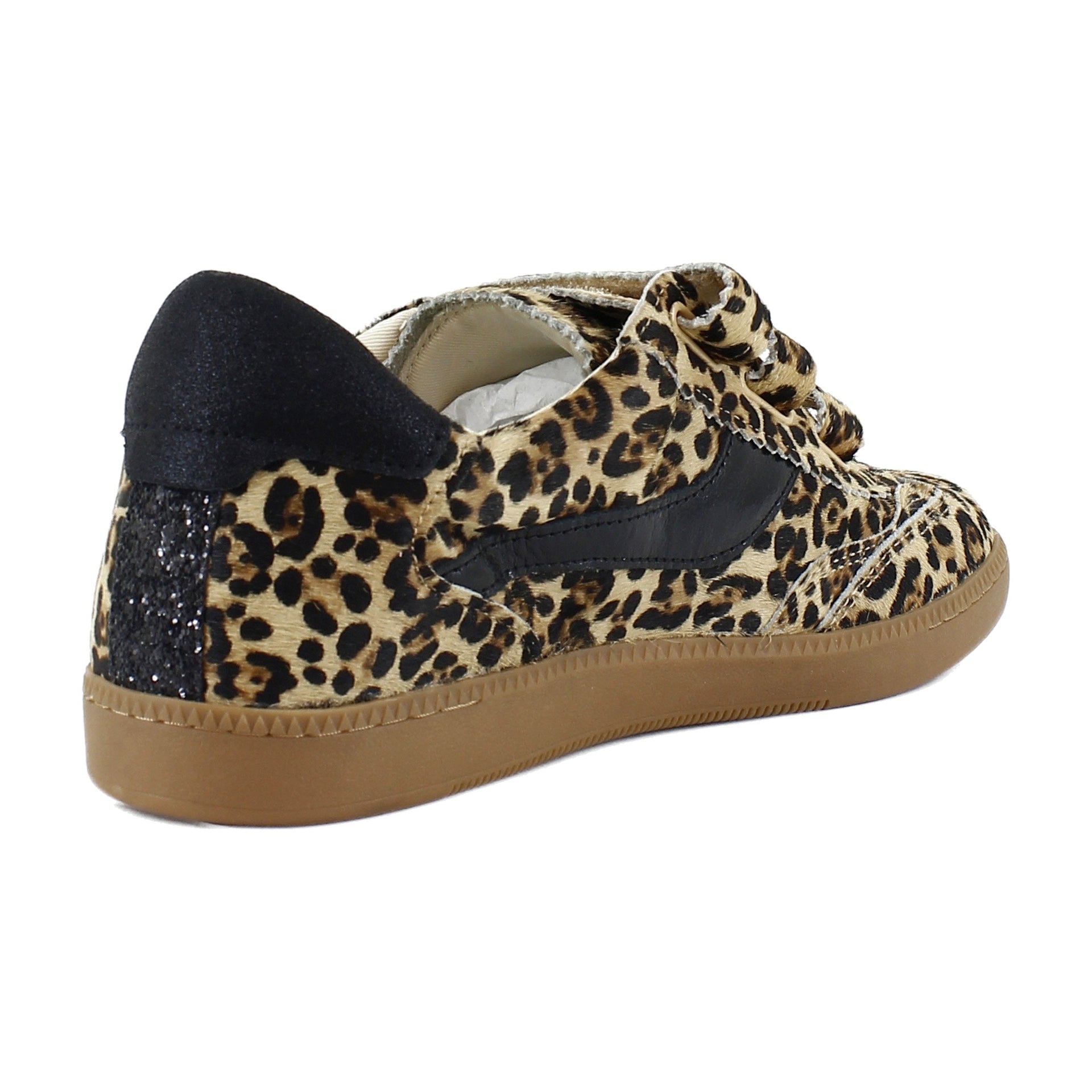 Black/Leopard