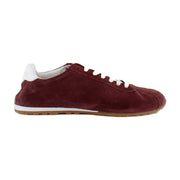 Burgundy Suede