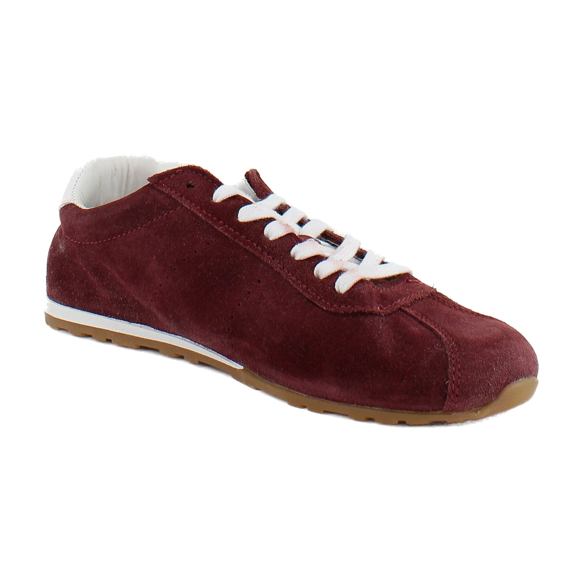 Burgundy Suede